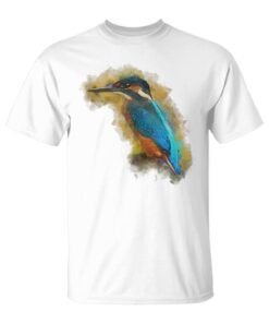 Watercolor Bird Art Sleeveless Unisex T-Shirt