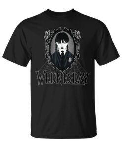 Wednesday Series Wednesday Web Frame Unisex T-Shirt