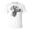 Weimaraner Dog Graphic Illustration Weimaraner Pet Unisex T-Shirt