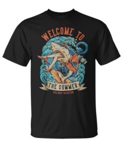 Welcome Alerano With Sharkintage Sleeveless Unisex T-Shirt