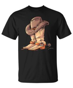 West Texas Country Style For Horse Lovers Unisex T-Shirt