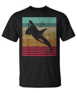 Whale Orca Retro Men It's Noveltyintage Unisex T-Shirt