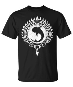 Whale Shark Polynesian Tattoo Unisex T-Shirt