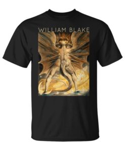 William Blake The Dragon I For Artists Unisex T-Shirt