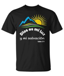 With Biblical Message Psalms 27 Unisex T-shirt