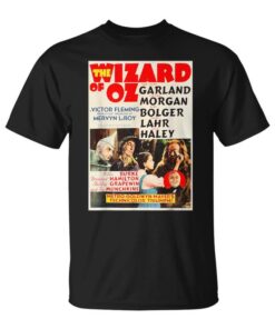 Wizard Of Oz Intage Poster Unisex T-Shirt