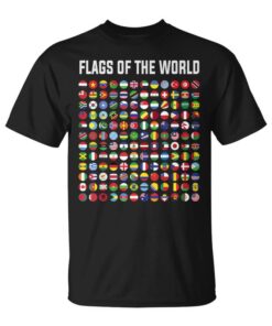 World Flag Costume Ideas for Kids and International Flags of the World Unisex T-Shirt