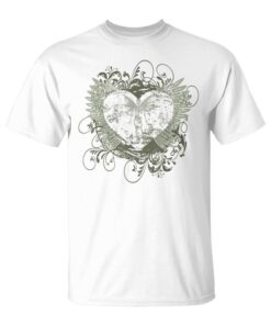 Y2k Aesthetic Fairy Wings Skeleton Alt Grunge Unisex T-Shirt