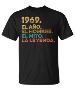 Year Man Myth Legend Birthday Giftintage 1969 Unisex T-Shirt