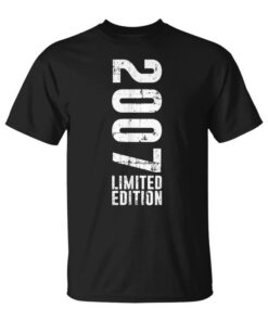 Yintage 2007 Limited Edition Birthday Design Unisex T-Shirt