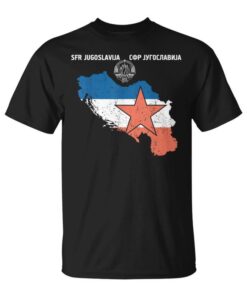 Yugoslavia Flag Balkans Federal Republic Of Yugoslavia Unisex T-Shirt