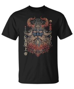 Yuhuang Shangdi Jade Emperor Chinese Deity Mythology Unisex T-Shirt