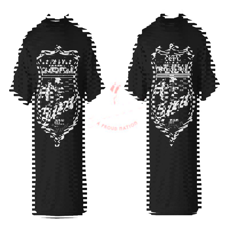 Yuma Tribe Native American Strong Pride Badge Unisex T-Shirt