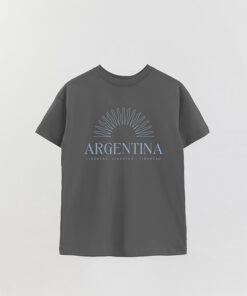 Over Printed T-Shirt Arg Ms Libertad