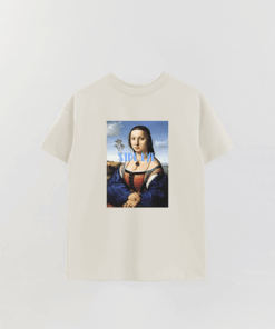 Art Collection 10 Side Eye Printed Overshirt T-Shirt