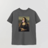 Art Collection 106 Bubble Mona Printed Overshirt T-Shirt