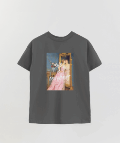 Art Collection 110 She Is Confident Printed Overshirt T-Shirt