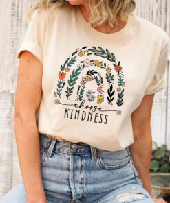 Choose Kindness Inspirational T-Shirt