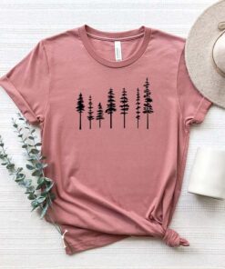 Pine Mountains Adventure Camping T-Shirt