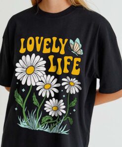 Lovely Life Hippie Floral T-Shirt