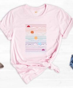 Retro Vintage Summer Sunset T-Shirt