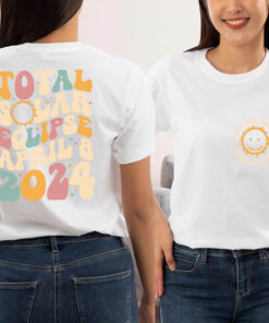 Solar Eclipse T-Shirt 2024T6