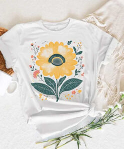 Boho Bold Sunflower T-Shirt