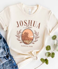 Joshua National Park Explore America T-Shirt