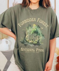 Forbidden Forest National Park T-Shirt