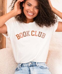 Book Club Reading T-Shirt