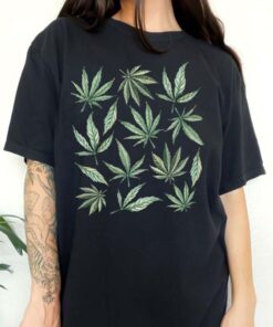 Green Marijuana T-Shirt