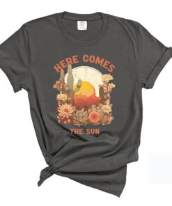 Cactus T-Shirt Here Comes The Sun