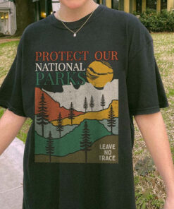 Earth Day Parks Without A Trace T-Shirt