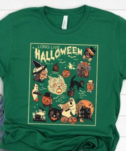 Retro Halloween T-Shirt, Perfect For Fall And Spooky Season