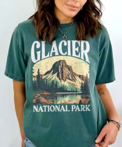Rocky Mountain Glacier National Park T-Shirt