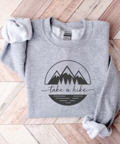 Hoodie For Adventure And Hiking Lovers