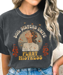 Plant Mistress Botany Floral Graphic T-Shirt