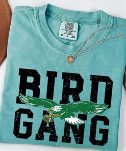 Bird Gang Eagles Football Shirt