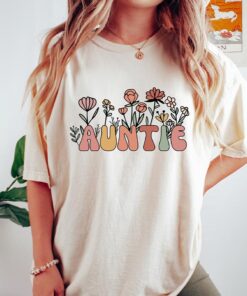 Aunt Wildflowers' New T-Shirt
