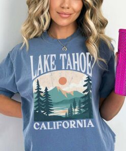 Lake Tahoe, California, Nevada T-Shirt