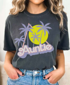 Summer T-Shirt Gift For Aunt
