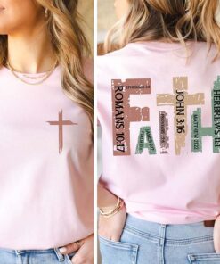 Retro Christian Religious Faith T-Shirt