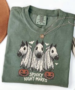 Halloween Nightmares Horse T-Shirt