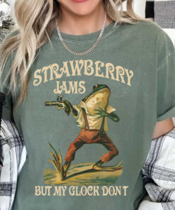 Strawberry Jam, But My Glock Isn'T A Frog T-Shirt