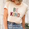 Be Kind Anti-Racism Retro T-Shirt
