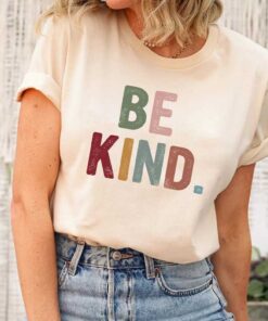 Be Kind Anti-Racism Retro T-Shirt