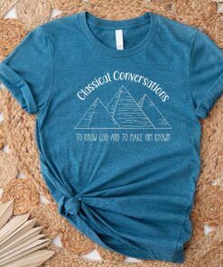 T-Shirt: Know God And Make Him Known Pyramids