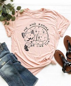Karma Is A Cat Concert T-Shirt