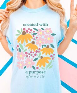 Inspirational Religious Faith Casual T-Shirt