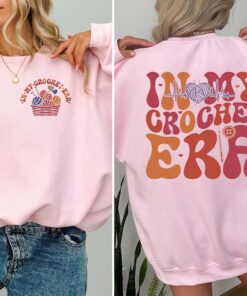 In My Crochet Era Craft Mom T-Shirt